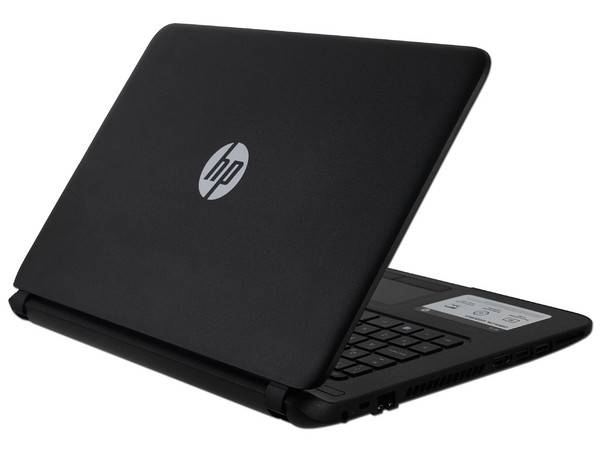 Laptop HP Pavilion 14-w001la:
Procesador AMD E1-2100 (1.0 GHz),
Memoria de 4 GB DDR3L, D. D. de 500 GB,
Pantalla LED de 14