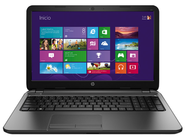 Laptop HP 250 G3:  Procesador Intel Core i3-3217U (1.8 GHz) 4ta Generación,
 Memoria de 4 GB DDR3L,
Disco Duro de 1 TB,
 Pantalla LED de 15.6