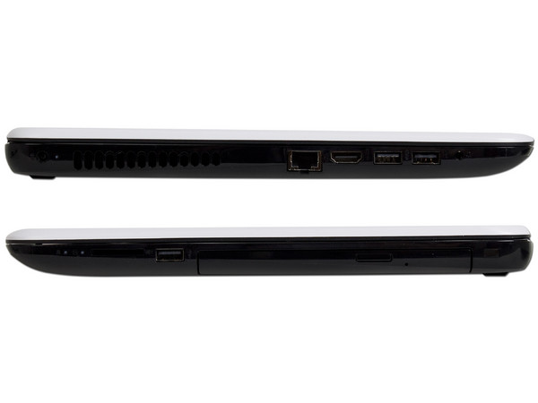 Laptop HP 15-ac114la:
Procesador Intel Core i5 5200U (hasta 2.7 GHz),
Memoria de 8GB DDR3L,
Disco Duro de 1TB,
Pantalla de 15.6