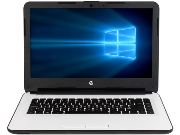 Laptop HP 14-af116laa:
Procesador AMD A8-7410 (hasta 2.5 GHz),
Memoria de 6 GB DDR3L, D.D. de 1TB,
Pantalla LED de 14