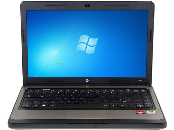 Laptop HP 435 (LR966LA):
Procesador AMD Athlon II Dual-Core P360 Mobile (2.3 GHz),
Memoria de 2GB DDR3, Disco Duro de 320GB,
Pantalla LED de 14