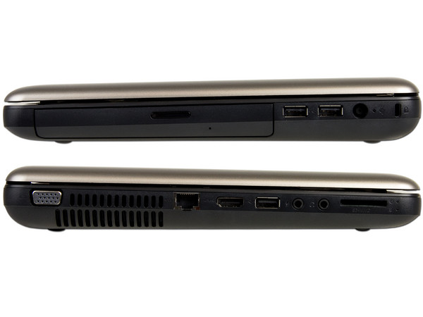 Laptop HP 435 (LR966LA):
Procesador AMD Athlon II Dual-Core P360 Mobile (2.3 GHz),
Memoria de 2GB DDR3, Disco Duro de 320GB,
Pantalla LED de 14