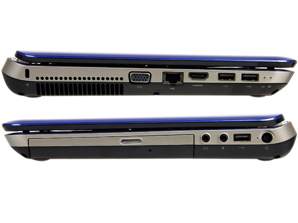Laptop HP Pavilion DV4-4064LA (LY901LA) :
Procesador Intel Core i3-2310M (2.1GHz),
Memoria de 3GB DDR3, Disco Duro de 500GB,
Pantalla LED de 14