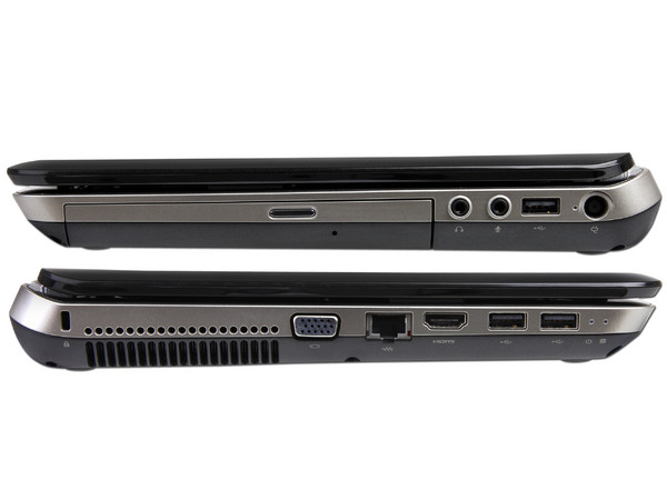 Laptop HP Pavilion dv4-4069la (LY904LA):
Procesador Intel Core i5-2410M (2.3GHz),
Memoria de 4GB DDR3, Disco Duro de 500GB,
Pantalla HD LED de 14