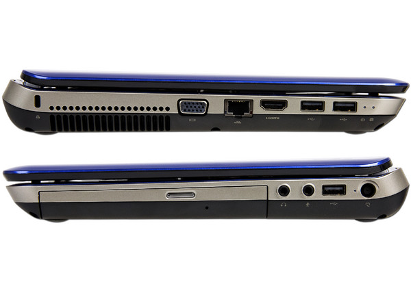 Laptop HP Pavilion DV4-4080LA (LY905LA) :
Procesador Intel Core i5-2410M (2.3GHz),
Memoria de 4GB DDR3, Disco Duro de 500GB,
Pantalla LED de 14