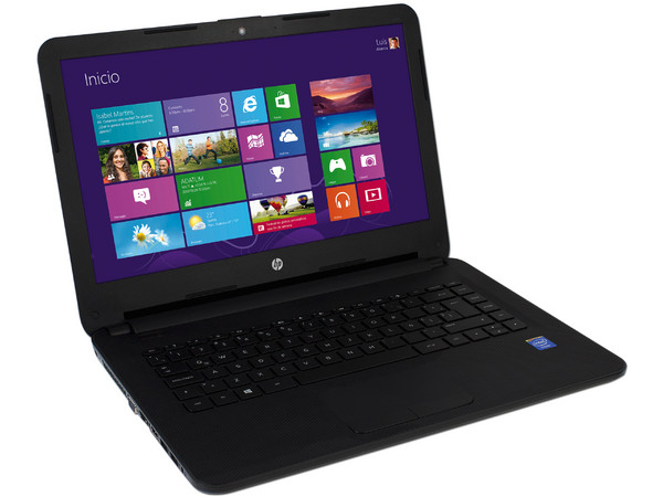 Laptop HP 240 G4 (M8X84LT):
Procesador Intel Celeron N3050 (hasta 2.1GHz),
Memoria de 4 GB DDR3L, D.D. de 1TB,
Pantalla LED de 14