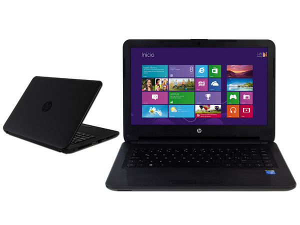 Laptop HP 240 G4 (M8X84LT):
Procesador Intel Celeron N3050 (hasta 2.1GHz),
Memoria de 4 GB DDR3L, D.D. de 1TB,
Pantalla LED de 14