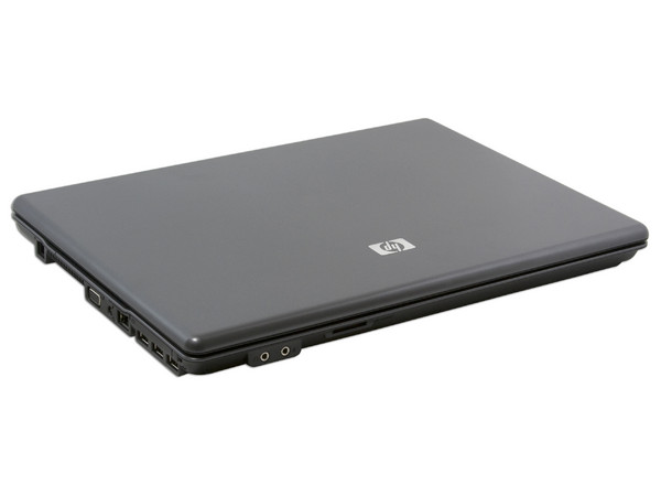 Laptop HP 550:
Procesador  Intel Celeron M 550 (2.0 GHz),
Memoria de 1GB DDR II, Disco Duro de 160GB,
Pantalla de 15.4
