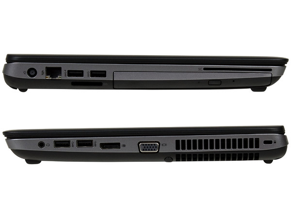 Laptop HP ProBook 640 G1:
Procesador Intel Core i7-4600M (hasta 3.6GHz),
8 GB DDR3L, Disco Duro de 1 TB,
Pantalla LED de 14