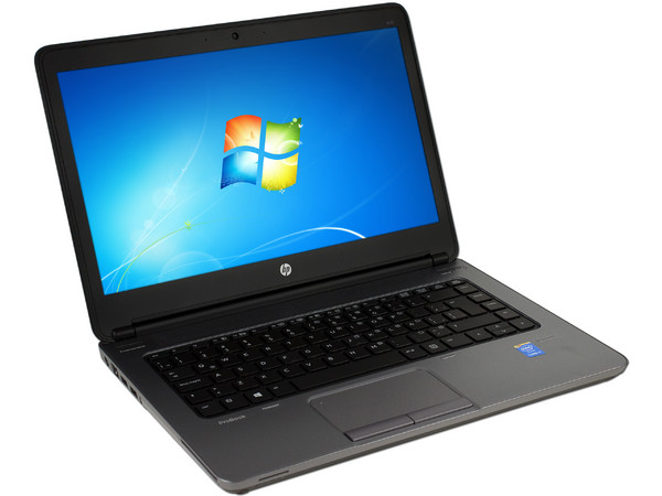 Laptop HP ProBook 640 G1:
Procesador Intel Core i7-4600M (hasta 3.6GHz),
8 GB DDR3L, Disco Duro de 1 TB,
Pantalla LED de 14