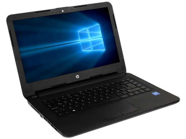 Laptop HP Pavilion 14-ac146la:
Procesador Intel Celeron N 3050 (hasta 2.16 GHz),
Memoria de 8GB DDR3L,
Disco Duro de 1TB,
Pantalla de 14