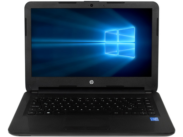 Laptop HP Pavilion 14-ac146la:
Procesador Intel Celeron N 3050 (hasta 2.16 GHz),
Memoria de 8GB DDR3L,
Disco Duro de 1TB,
Pantalla de 14