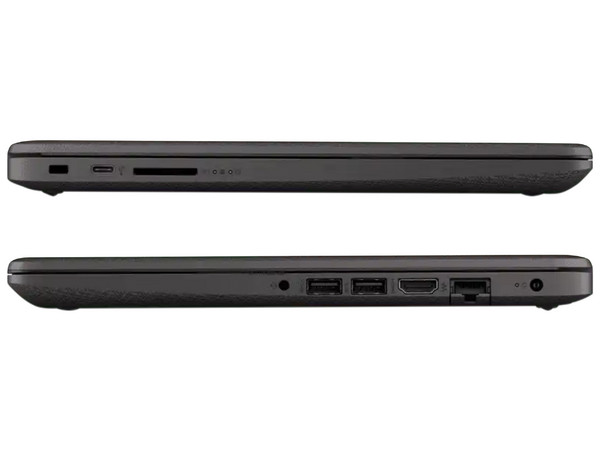 Laptop HP 240 G8:
Procesador Intel Core i5 10210U (hasta 4.20 GHz),
Memoria de 8GB DDR4,
SSD de 256GB,
Pantalla de 14