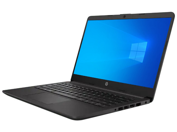 Laptop HP 240 G8:
Procesador Intel Core i5 10210U (hasta 4.20 GHz),
Memoria de 8GB DDR4,
SSD de 256GB,
Pantalla de 14