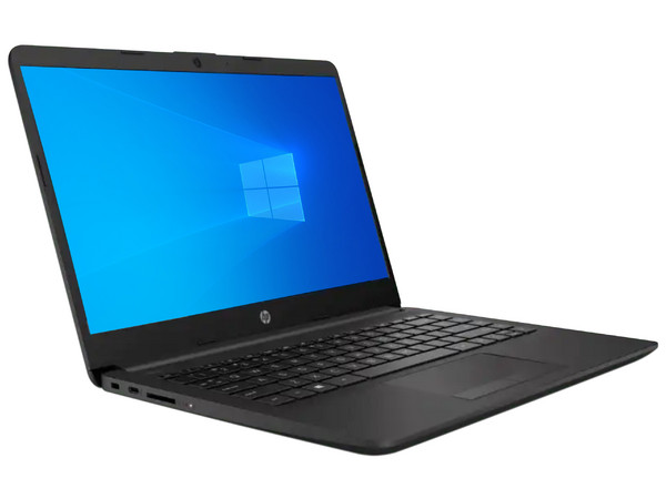 Laptop HP 240 G8:
Procesador Intel Core i5 10210U (hasta 4.20 GHz),
Memoria de 8GB DDR4,
SSD de 256GB,
Pantalla de 14