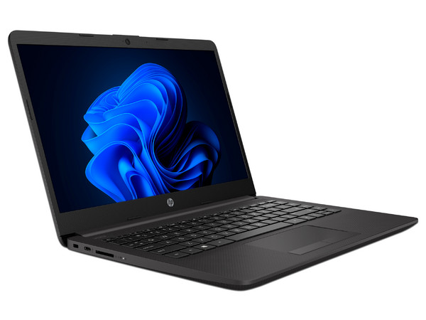 Laptop HP 240 G8:
Procesador Intel Core i5 1135G7 (hasta 4.2 GHz),
Memoria de 8GB DDR4,
SSD de 256GB,
Pantalla de 14