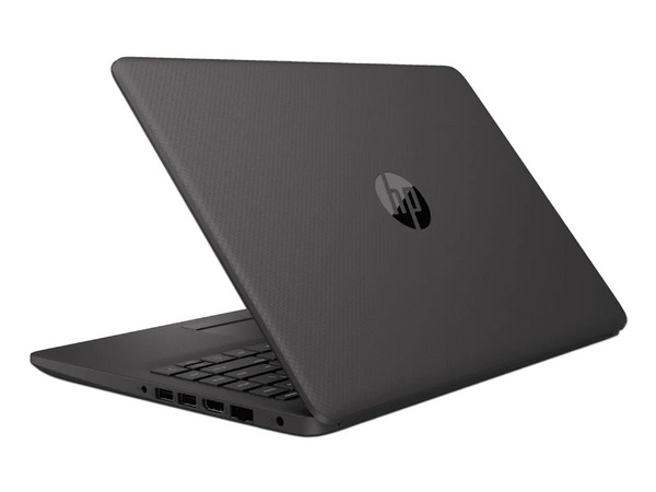 Laptop HP 240 G8:
Procesador Intel Core i3 1115G4 (hasta 4.1 GHz),
Memoria de 8GB DDR4,
SSD de 512GB,
Pantalla de 14