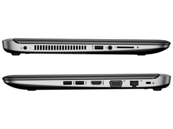 Laptop HP ProBook 440 G3:
Procesador Intel Core i3 6100U (2.3 GHz),
Memoria de 12GB DDR4,
Disco Duro de 1TB,
Pantalla de 14