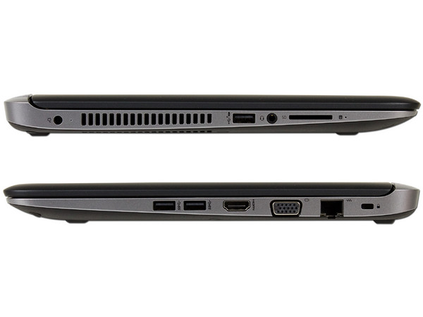 Laptop HP ProBook 440:
Procesador Intel Core i5 6200U (hasta 2.8 GHz),
Memoria de 8GB DDR3L,
Disco Duro de 1TB,
Pantalla de 14