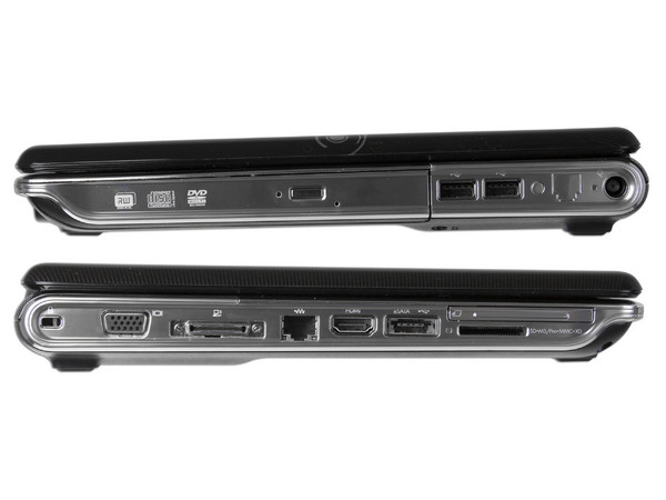 Laptop HP Pavilion dv4-2013la:
Procesador AMD Athlon II M300 (2.0 GHz),
Memoria de 3GB DDR II, Disco Duro de 320GB,
Pantalla de 14.1
