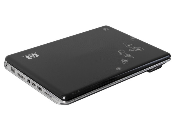 Laptop HP Pavilion dv4-2013la:
Procesador AMD Athlon II M300 (2.0 GHz),
Memoria de 3GB DDR II, Disco Duro de 320GB,
Pantalla de 14.1