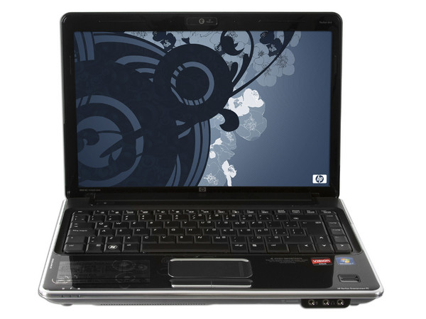 Laptop HP Pavilion dv4-2013la:
Procesador AMD Athlon II M300 (2.0 GHz),
Memoria de 3GB DDR II, Disco Duro de 320GB,
Pantalla de 14.1