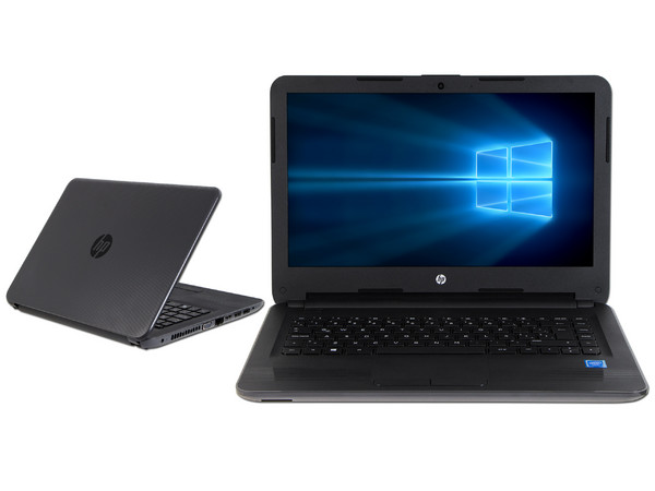 Laptop HP 240 G4:
Procesador Intel Celeron N 3060 (hasta 2.48 GHz),
Memoria de 4GB DDR3L,
Disco Duro de 500GB,
Pantalla de 14