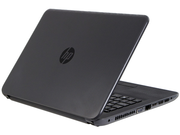 Laptop HP 240 G4:
Procesador Intel Celeron N 3060 (hasta 2.48 GHz),
Memoria de 4GB DDR3L,
Disco Duro de 500GB,
Pantalla de 14