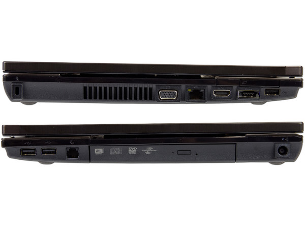 Laptop HP ProBook 4720s (WQ425LA):
Procesador Intel Core i3-330M (2.13 Ghz),
Memoria de 2GB DDR3, Disco Duro de 320GB,
Pantalla LED HD de 17.3