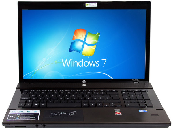 Laptop HP ProBook 4720s (WQ425LA):
Procesador Intel Core i3-330M (2.13 Ghz),
Memoria de 2GB DDR3, Disco Duro de 320GB,
Pantalla LED HD de 17.3