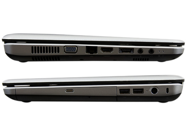 Laptop HP Pavilion dv5-2045la:
Procesador Intel Core i3-350M (2.26 GHz),
Memoria de 3GB DDR3, Disco Duro de 500GB,
Pantalla de 14.5