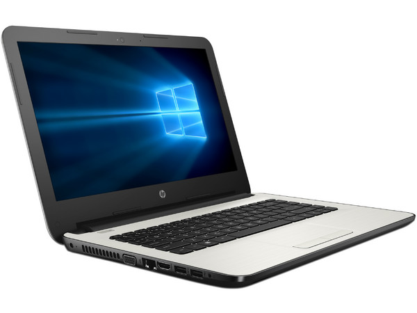HP PAVILION 14AM071LA CELERON N3060 DC 16GHZ/4GB/500GB/14LED/LTM/WIN 10H PLATA BLANCA