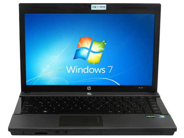 Laptop HP 425:
Procesador AMD Athlon II D.C. P320 (2.1GHz),
Memoria de 2GB DDR3, Disco Duro de 320GB,
Pantalla de 14