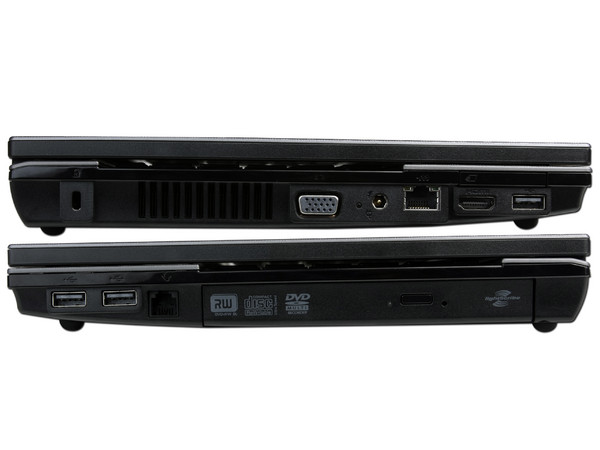 Laptop HP 425:
Procesador AMD Athlon II D.C. P320 (2.1GHz),
Memoria de 2GB DDR3, Disco Duro de 320GB,
Pantalla de 14