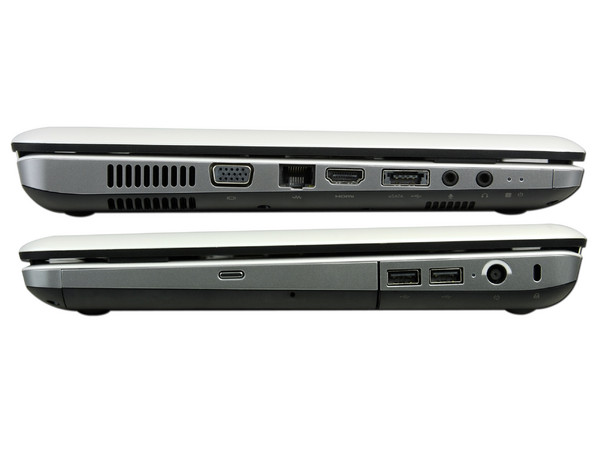 Laptop HP Pavilion dv5-2147la:
Procesador Intel Core i3-370M (2.4 GHz),
Memoria de 4GB DDR3, Disco Duro de 640GB,
Pantalla de 14.5