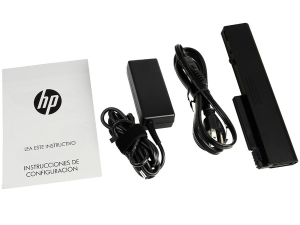 Laptop HP EliteBook 8440p:
Procesador Intel Core i5 560M (2.67 GHz),
Memoria de 2GB DDR3, Disco Duro de 250GB,
Pantalla LED HD de 14