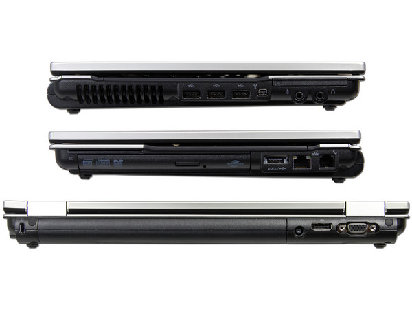 Laptop HP EliteBook 8440p:
Procesador Intel Core i5 560M (2.67 GHz),
Memoria de 2GB DDR3, Disco Duro de 250GB,
Pantalla LED HD de 14