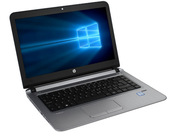 Laptop HP ProBook 440 G3:
Procesador Intel Core i7 6500U (hasta 3.1 GHz),
Memoria de 8GB DDR4,
Disco Duro de 1TB,
Pantalla de 14