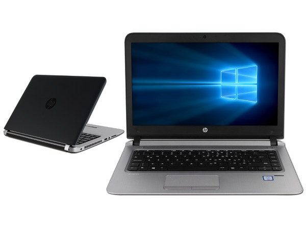 Laptop HP ProBook 440 G3:
Procesador Intel Core i7 6500U (hasta 3.1 GHz),
Memoria de 8GB DDR4,
Disco Duro de 1TB,
Pantalla de 14