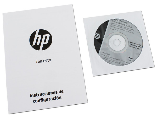 Laptop HP ProBook 440 G3:
Procesador Intel Core i7 6500U (hasta 3.1 GHz),
Memoria de 8GB DDR4,
Disco Duro de 1TB,
Pantalla de 14