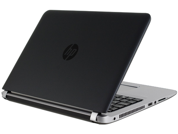 Laptop HP ProBook 440 G3:
Procesador Intel Core i7 6500U (hasta 3.1 GHz),
Memoria de 8GB DDR4,
Disco Duro de 1TB,
Pantalla de 14