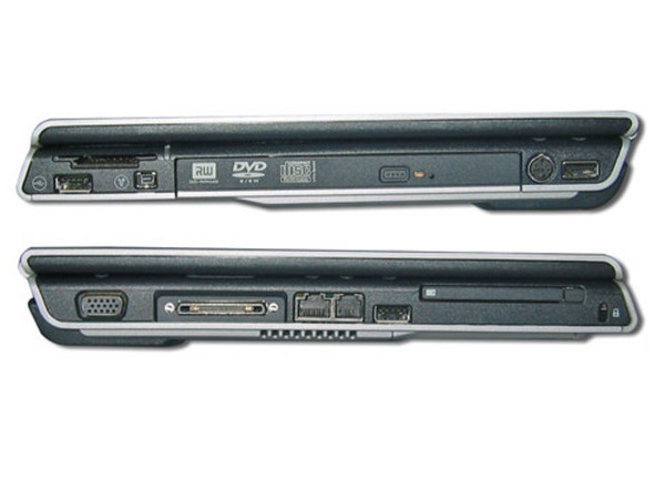 Portátil HP Pavilion dv1125LA,
Procesador Intel Centrino Pentium M 715A (1.5 GHz),
Memoria de 512 MB DDR, Pantalla de 14