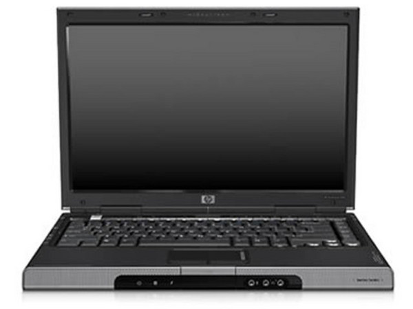 Portátil HP Pavilion dv1625LA,
Procesador Intel Core Solo T1300 Móvil Centrino (1.66GHz),
Memoria de 1 GB DDR2, Pantalla de 14