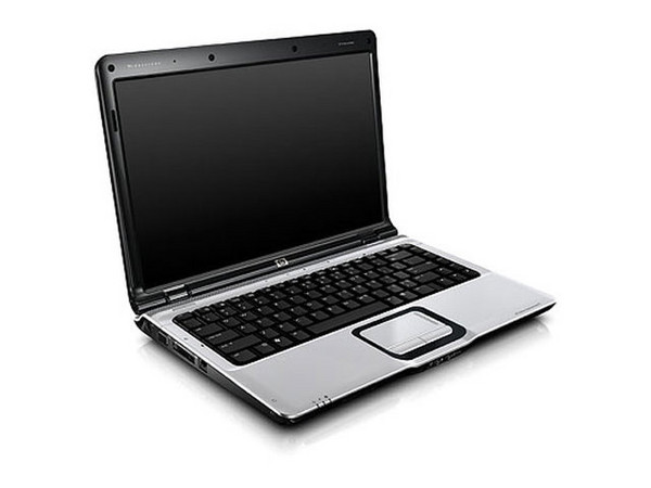 Portátil HP Pavilion dv2025LA,
Procesador Intel Core Solo T1350 Centrino (1.86 GHz),
Memoria de 1 GB DDR II, Pantalla de 14.1