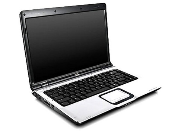 Portátil HP Pavilion dv2035LA,
Procesador Intel Core Duo T2050 Móvil (1.60GHz),
Memoria de 1 GB DDR2, Pantalla de 14.1