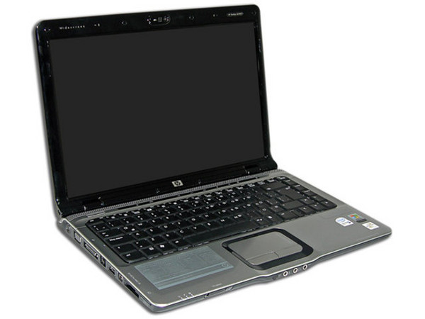 Portátil HP Pavilion dv2125LA,
Procesador Intel Core Duo T2050 (1.60GHz),
Memoria de 1 GB DDR2, Pantalla de 14.1