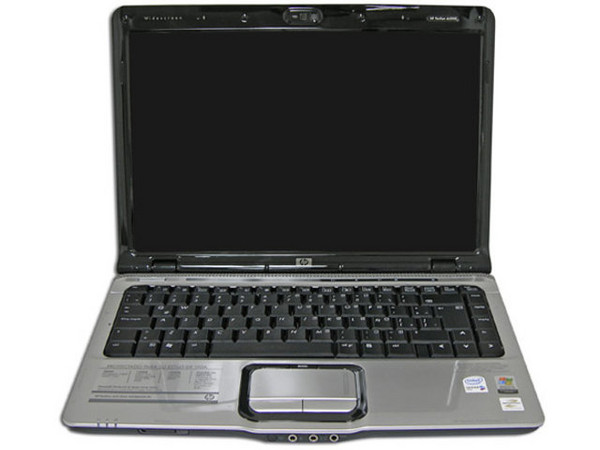 Portátil HP Pavilion dv2125LA,
Procesador Intel Core Duo T2050 (1.60GHz),
Memoria de 1 GB DDR2, Pantalla de 14.1