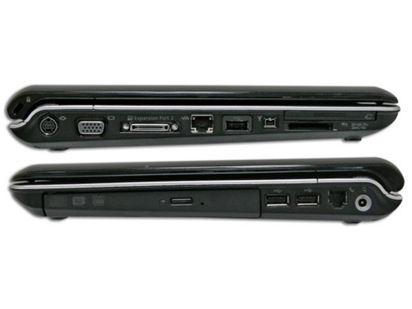 Portátil HP Pavilion dv2125LA,
Procesador Intel Core Duo T2050 (1.60GHz),
Memoria de 1 GB DDR2, Pantalla de 14.1