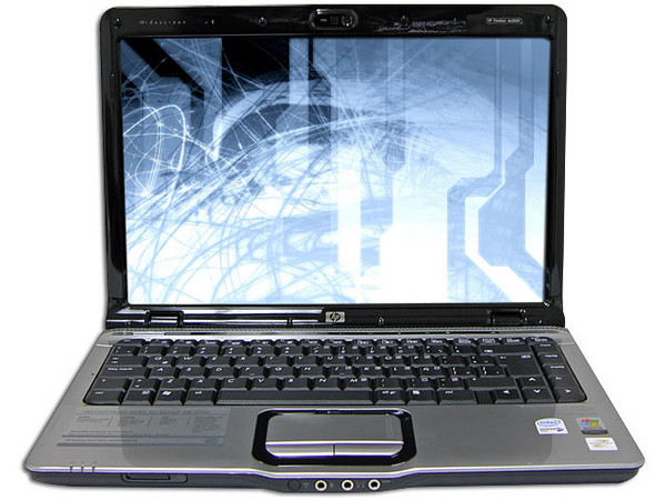 Portátil HP Pavilion dv2135LA,
Procesador Intel Core 2 Duo T5500 (1.66GHz),
Memoria de 2 GB DDR2, Pantalla de 14.1