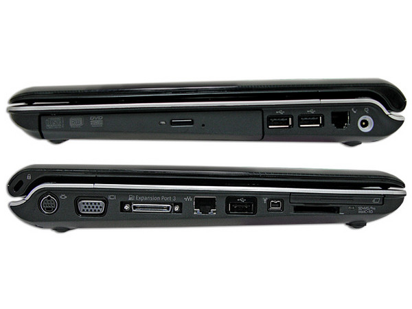 Portátil HP Pavilion dv2135LA,
Procesador Intel Core 2 Duo T5500 (1.66GHz),
Memoria de 2 GB DDR2, Pantalla de 14.1
